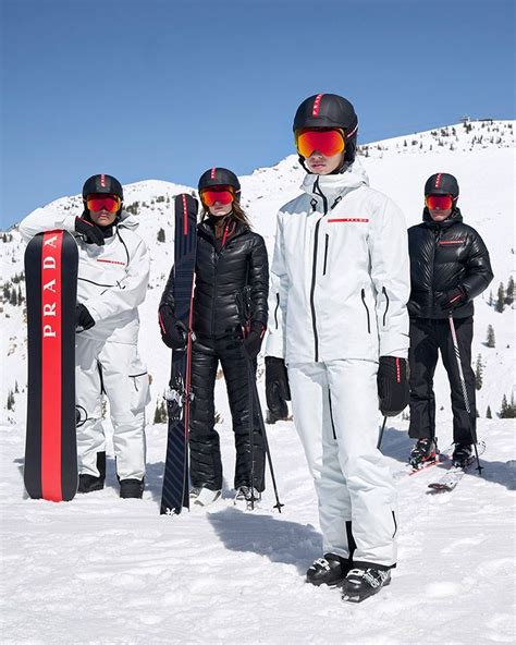 skis prada|prada skiwear.